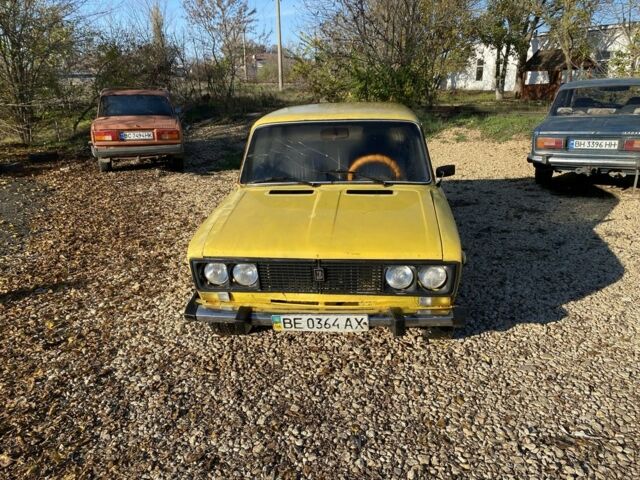 Желтый ВАЗ 2106, объемом двигателя 0 л и пробегом 100 тыс. км за 250 $, фото 15 на Automoto.ua