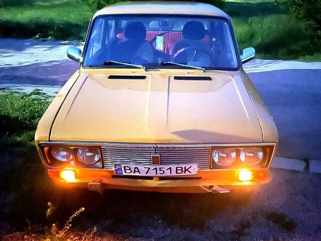 Желтый ВАЗ 2106, объемом двигателя 1.5 л и пробегом 0 тыс. км за 750 $, фото 1 на Automoto.ua