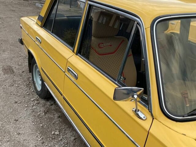 ВАЗ 2106 1983 в Кривом Роге на Automoto.ua Желтый ВАЗ 2106, объемом двигателя 0 л и пробегом 100 тыс. км за 1100 $, фото 4 на Automoto.ua