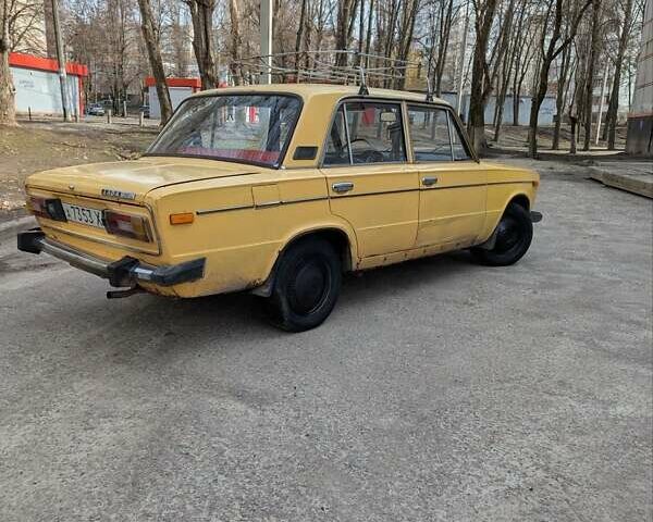 Желтый ВАЗ 2106, объемом двигателя 1.3 л и пробегом 41 тыс. км за 500 $, фото 4 на Automoto.ua