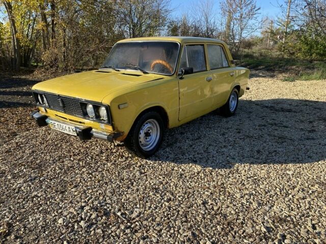 Желтый ВАЗ 2106, объемом двигателя 0 л и пробегом 100 тыс. км за 250 $, фото 1 на Automoto.ua