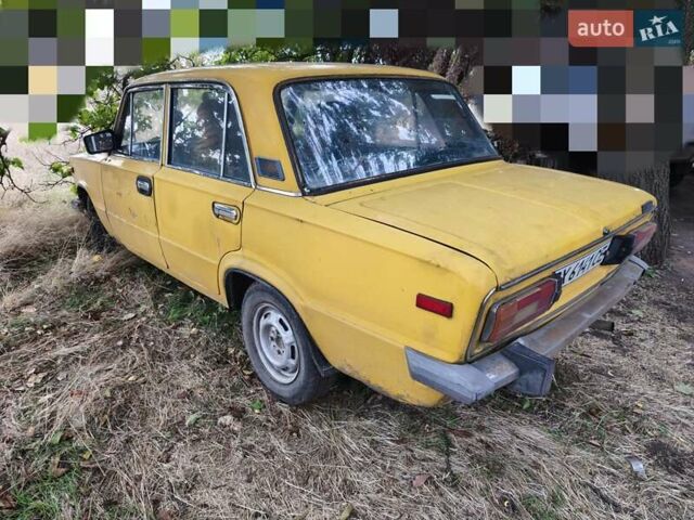 Желтый ВАЗ 2106, объемом двигателя 1.29 л и пробегом 70 тыс. км за 290 $, фото 2 на Automoto.ua