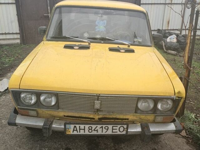 Желтый ВАЗ 2106, объемом двигателя 1.5 л и пробегом 1 тыс. км за 593 $, фото 1 на Automoto.ua