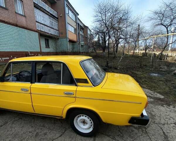 Желтый ВАЗ 2106, объемом двигателя 1.3 л и пробегом 150 тыс. км за 1800 $, фото 14 на Automoto.ua