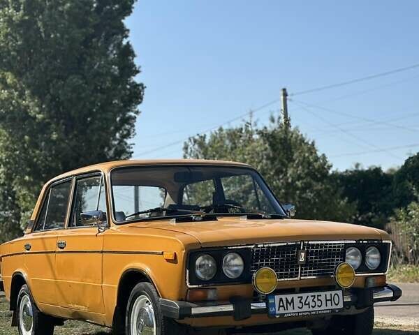 Желтый ВАЗ 2106, объемом двигателя 1.45 л и пробегом 45 тыс. км за 1100 $, фото 1 на Automoto.ua