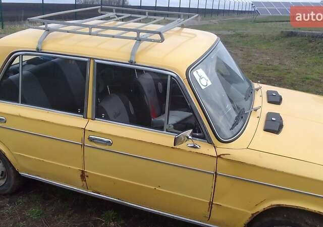 Желтый ВАЗ 2106, объемом двигателя 1.5 л и пробегом 86 тыс. км за 900 $, фото 13 на Automoto.ua