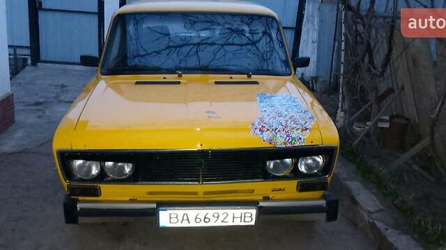 Желтый ВАЗ 2106, объемом двигателя 1.57 л и пробегом 119 тыс. км за 1208 $, фото 13 на Automoto.ua