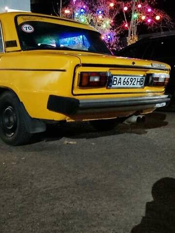 Желтый ВАЗ 2106, объемом двигателя 1.57 л и пробегом 119 тыс. км за 1208 $, фото 6 на Automoto.ua