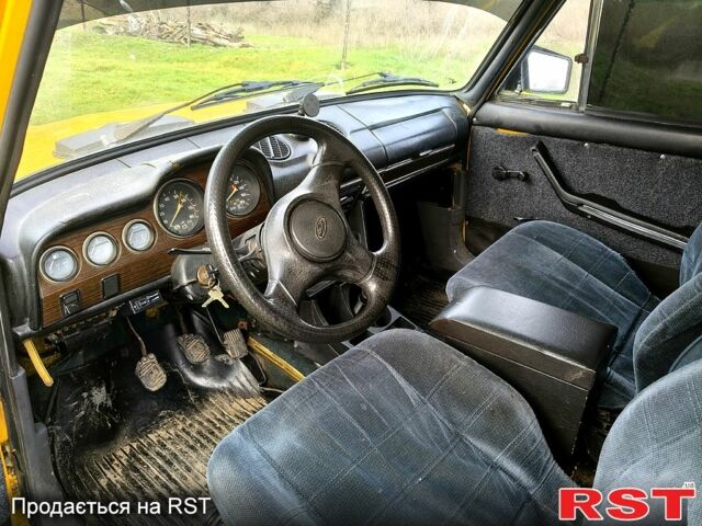 Желтый ВАЗ 2106, объемом двигателя 1.3 л и пробегом 200 тыс. км за 750 $, фото 1 на Automoto.ua