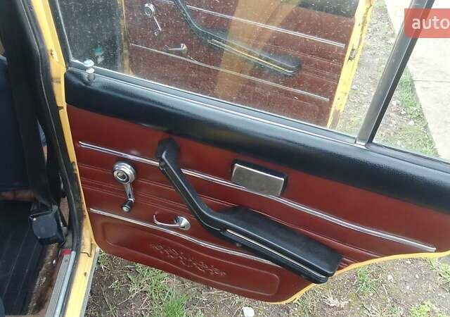 Желтый ВАЗ 2106, объемом двигателя 1.5 л и пробегом 86 тыс. км за 900 $, фото 10 на Automoto.ua