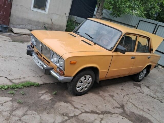 Желтый ВАЗ 2106, объемом двигателя 0 л и пробегом 20 тыс. км за 673 $, фото 2 на Automoto.ua