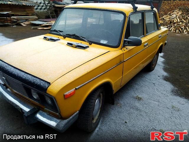 Желтый ВАЗ 2106, объемом двигателя 13 л и пробегом 350 тыс. км за 521 $, фото 3 на Automoto.ua