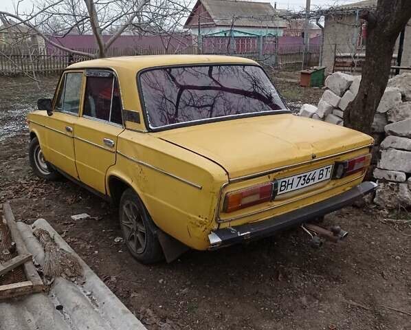 Желтый ВАЗ 2106, объемом двигателя 1.6 л и пробегом 360 тыс. км за 490 $, фото 2 на Automoto.ua
