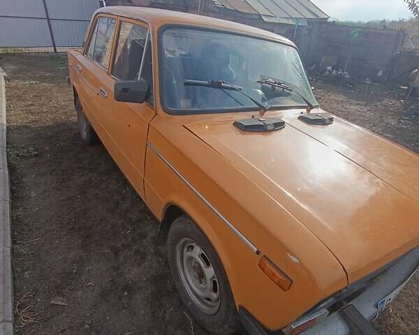 Желтый ВАЗ 2106, объемом двигателя 1.3 л и пробегом 289 тыс. км за 522 $, фото 1 на Automoto.ua