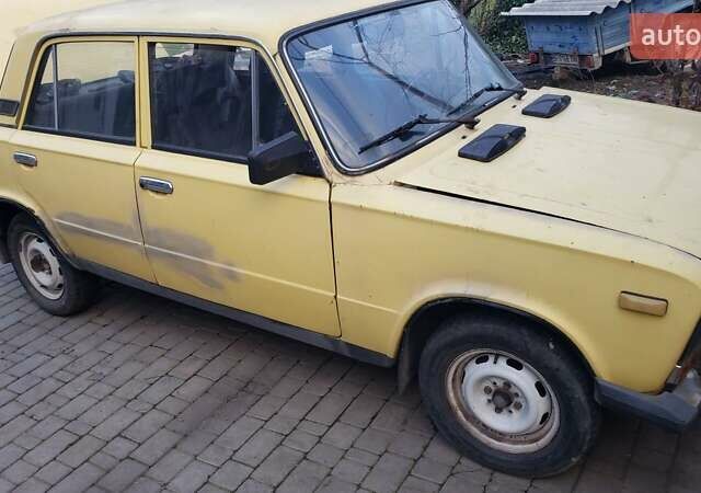 Жовтий ВАЗ 2106, об'ємом двигуна 1.3 л та пробігом 123 тис. км за 519 $, фото 5 на Automoto.ua