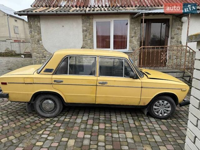 Жовтий ВАЗ 2106, об'ємом двигуна 1.5 л та пробігом 200 тис. км за 700 $, фото 1 на Automoto.ua