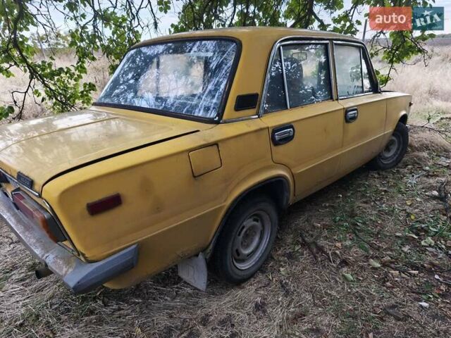 Желтый ВАЗ 2106, объемом двигателя 1.29 л и пробегом 70 тыс. км за 290 $, фото 6 на Automoto.ua