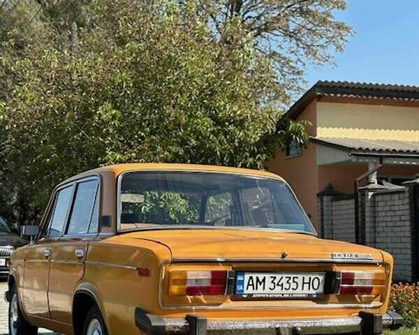 Желтый ВАЗ 2106, объемом двигателя 1.45 л и пробегом 45 тыс. км за 1100 $, фото 3 на Automoto.ua