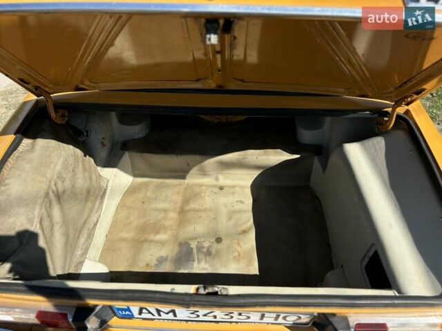 Желтый ВАЗ 2106, объемом двигателя 1.45 л и пробегом 45 тыс. км за 1100 $, фото 10 на Automoto.ua
