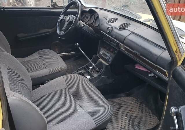 Жовтий ВАЗ 2106, об'ємом двигуна 1.3 л та пробігом 123 тис. км за 519 $, фото 10 на Automoto.ua
