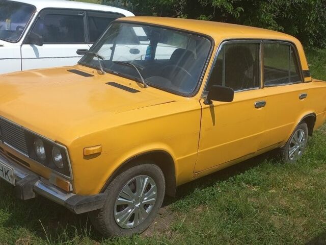 Желтый ВАЗ 2106, объемом двигателя 0 л и пробегом 100 тыс. км за 459 $, фото 1 на Automoto.ua
