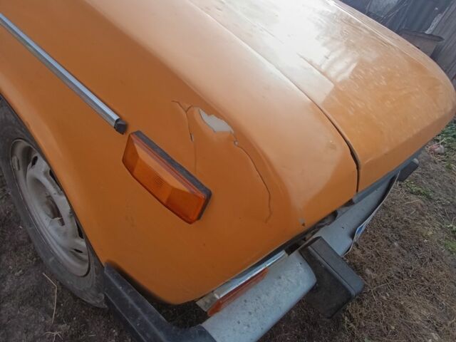 Желтый ВАЗ 2106, объемом двигателя 1.3 л и пробегом 89 тыс. км за 700 $, фото 4 на Automoto.ua