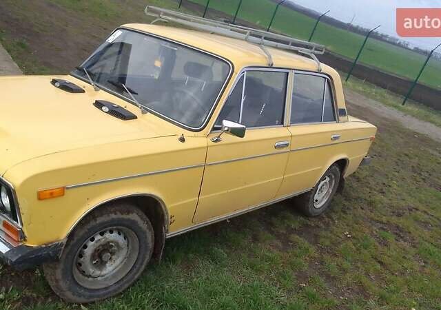 Желтый ВАЗ 2106, объемом двигателя 1.5 л и пробегом 86 тыс. км за 900 $, фото 14 на Automoto.ua