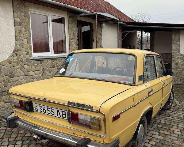 Жовтий ВАЗ 2106, об'ємом двигуна 1.5 л та пробігом 200 тис. км за 700 $, фото 2 на Automoto.ua