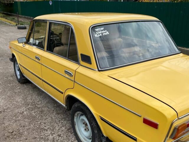 ВАЗ 2106 1983 в Кривом Роге на Automoto.ua Желтый ВАЗ 2106, объемом двигателя 0 л и пробегом 100 тыс. км за 1100 $, фото 2 на Automoto.ua