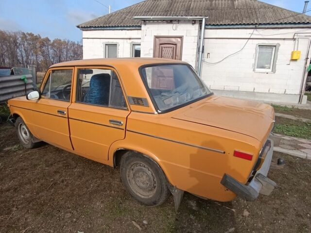 Желтый ВАЗ 2106, объемом двигателя 1.3 л и пробегом 89 тыс. км за 700 $, фото 2 на Automoto.ua