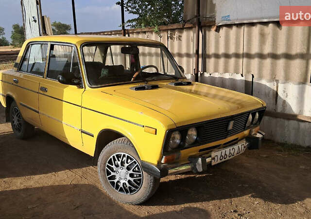 Жовтий ВАЗ 2106, об'ємом двигуна 1.5 л та пробігом 100 тис. км за 657 $, фото 3 на Automoto.ua