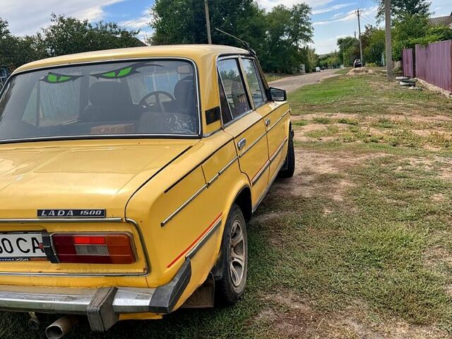 ВАЗ 2106 1984 в Кропивницком (Кировограде) на Automoto.ua Желтый ВАЗ 2106, объемом двигателя 1.3 л и пробегом 240 тыс. км за 500 $, фото 2 на Automoto.ua