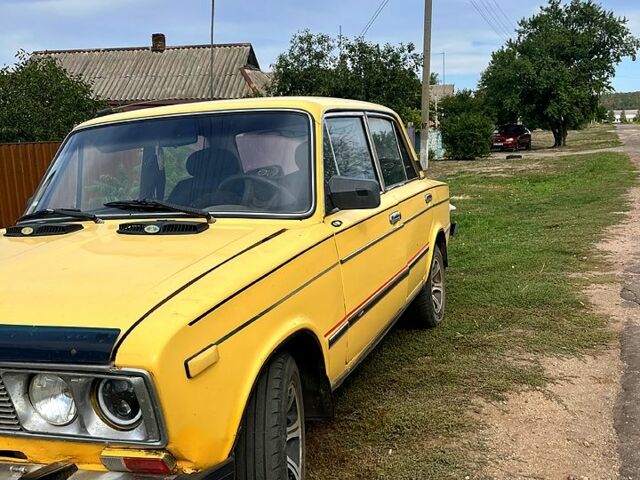 ВАЗ 2106 1984 в Кропивницком (Кировограде) на Automoto.ua Желтый ВАЗ 2106, объемом двигателя 1.3 л и пробегом 240 тыс. км за 500 $, фото 1 на Automoto.ua
