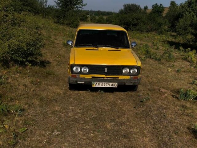 Жовтий ВАЗ 2106, об'ємом двигуна 1.3 л та пробігом 90 тис. км за 720 $, фото 4 на Automoto.ua