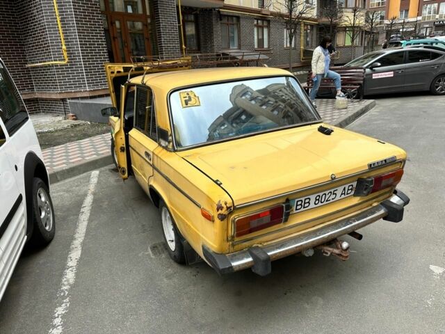 Желтый ВАЗ 2106, объемом двигателя 1.5 л и пробегом 100 тыс. км за 19000 $, фото 1 на Automoto.ua