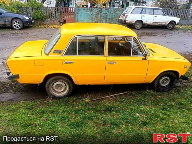 Желтый ВАЗ 2106, объемом двигателя 1.3 л и пробегом 0 тыс. км за 600 $, фото 1 на Automoto.ua