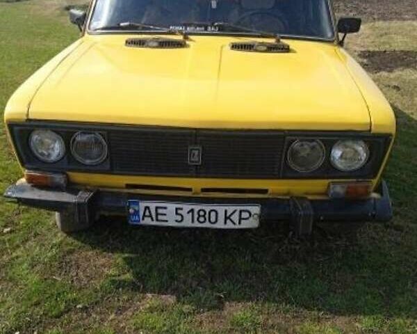 Желтый ВАЗ 2106, объемом двигателя 1.5 л и пробегом 48 тыс. км за 844 $, фото 1 на Automoto.ua