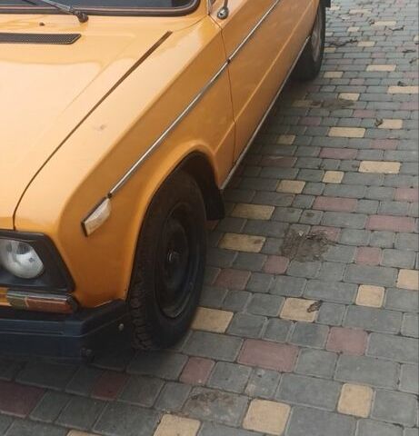 Желтый ВАЗ 2106, объемом двигателя 1.3 л и пробегом 150 тыс. км за 850 $, фото 1 на Automoto.ua