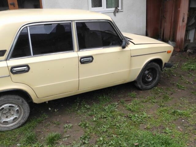 Желтый ВАЗ 2106, объемом двигателя 1 л и пробегом 2 тыс. км за 650 $, фото 3 на Automoto.ua