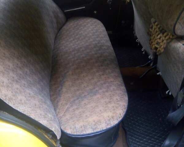 Жовтий ВАЗ 2106, об'ємом двигуна 1.3 л та пробігом 50 тис. км за 1350 $, фото 1 на Automoto.ua