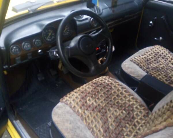 Жовтий ВАЗ 2106, об'ємом двигуна 1.3 л та пробігом 50 тис. км за 1350 $, фото 4 на Automoto.ua