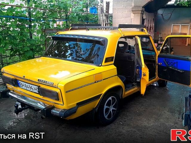 Желтый ВАЗ 2106, объемом двигателя 1.6 л и пробегом 0 тыс. км за 900 $, фото 1 на Automoto.ua
