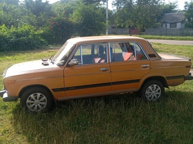 Желтый ВАЗ 2106, объемом двигателя 1 л и пробегом 90 тыс. км за 721 $, фото 1 на Automoto.ua
