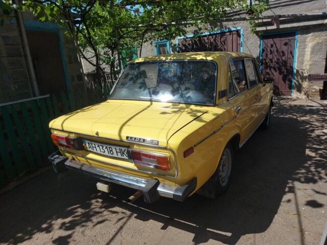 Желтый ВАЗ 2106, объемом двигателя 1.3 л и пробегом 104 тыс. км за 1300 $, фото 3 на Automoto.ua