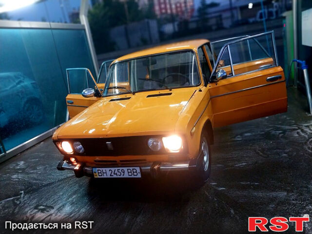 Желтый ВАЗ 2106, объемом двигателя 1.5 л и пробегом 180 тыс. км за 500 $, фото 4 на Automoto.ua
