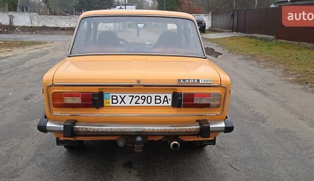 Жовтий ВАЗ 2106, об'ємом двигуна 1.3 л та пробігом 100 тис. км за 1000 $, фото 7 на Automoto.ua