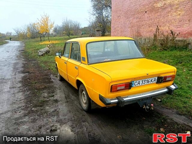 Желтый ВАЗ 2106, объемом двигателя 1.3 л и пробегом 0 тыс. км за 600 $, фото 3 на Automoto.ua