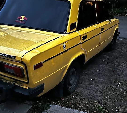 Жовтий ВАЗ 2106, об'ємом двигуна 1.6 л та пробігом 0 тис. км за 840 $, фото 2 на Automoto.ua