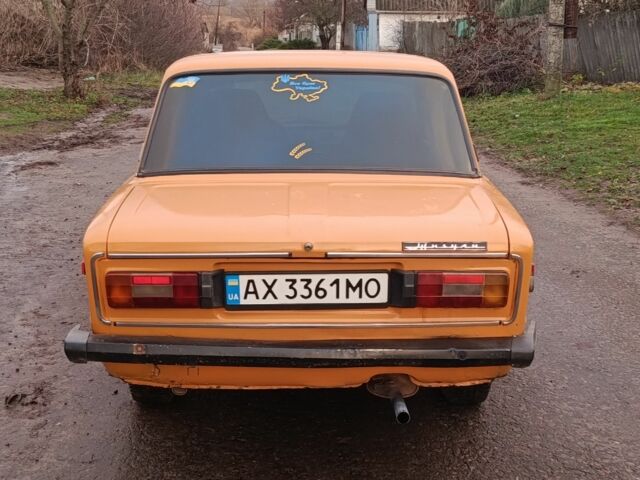 Желтый ВАЗ 2106, объемом двигателя 1.5 л и пробегом 240 тыс. км за 899 $, фото 4 на Automoto.ua