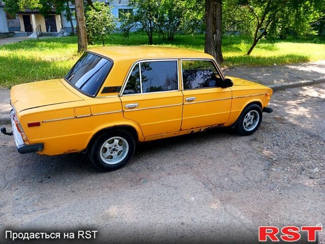 Жовтий ВАЗ 2106, об'ємом двигуна 1.3 л та пробігом 0 тис. км за 850 $, фото 3 на Automoto.ua